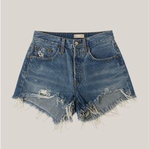 Levi’s 501 Premium High Rise Cut-Off Shorts - Size 24